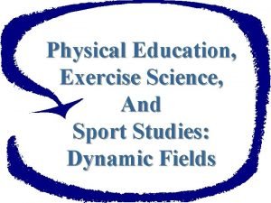 What are the allied fields of physical education