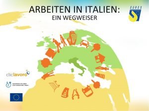 ALLGEMEINE DATEN DIE WIRTSCHAFT IN ITALIEN BESCHFTIGUNGARBEITSLOSIGKEIT BESCHFTIGUNG