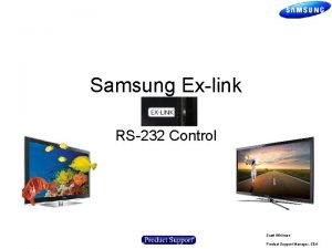 What is ex link port on samsung tv