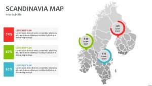 Scandinavia map powerpoint template