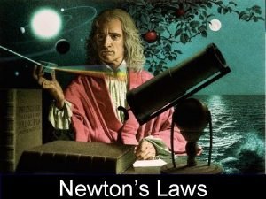 Newton's second law