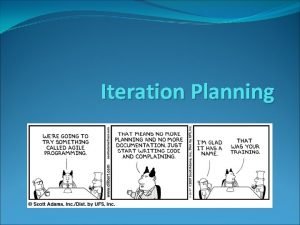 Five levels of planning Five levels of planning