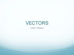 Collinear vectors example