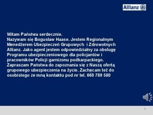 Allianz poważne zachorowanie zakres podstawowy