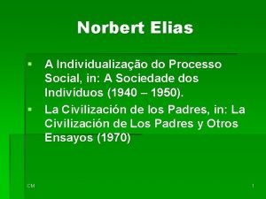 Processo social