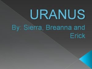 How many moons does uranus have
