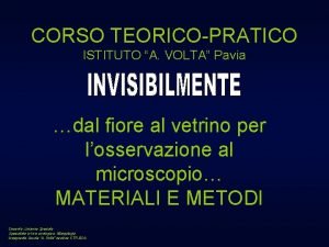 Istituto volta pavia