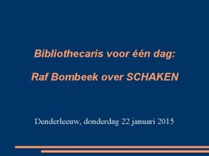 Raf bombeek