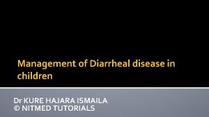 Diarrhea introduction