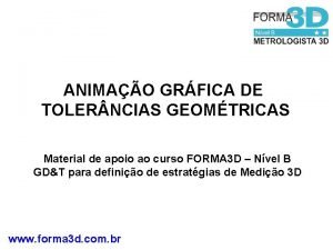 ANIMAO GRFICA DE TOLER NCIAS GEOMTRICAS Material de