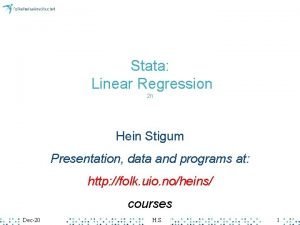 Mkspline stata