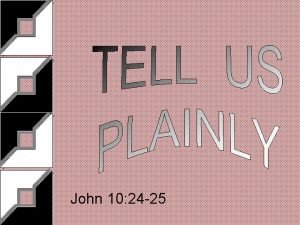 John 10:24