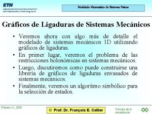 Modelado matematico de sistemas fisicos