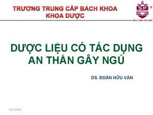 TRNG TRUNG CP BCH KHOA DC LIU C