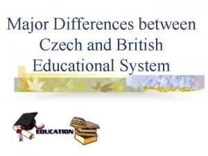 Czech school system