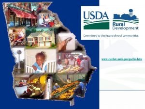 www rurdev usda govgarbs htm USDA RURAL DEVELOPMENT www rurdev usda govgarbs htm USDA RURAL DEVELOPMENT