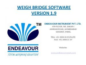 Multi user weighbridge software