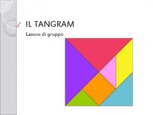 Storia del tangram