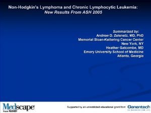 Rituximab Maintenance Stage IIIIV Follicular Lymphoma ECOGCALGB E