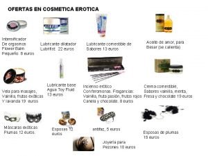 OFERTAS EN COSMETICA EROTICA Intensificador De orgasmos Flower