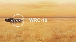 WRC19 REGIONAL PREPARATIONS An overview CONFERENCE PREPARATORY REPORT