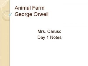 Animal farm exposition