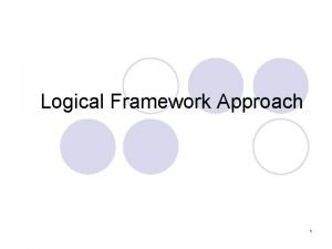 Logical framework