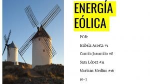 Energia elica Energia elica
