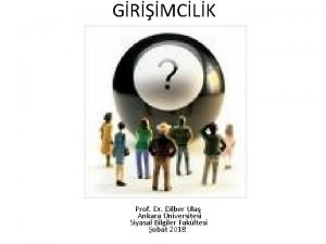 GRMCLK Prof Dr Dilber Ula Ankara niversitesi Siyasal