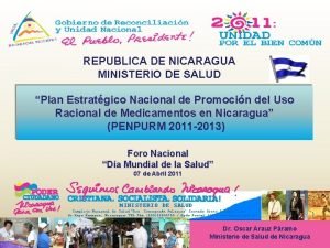 Ministerio de salud nicaragua