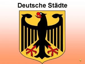 Deutsche Stdte Berlin Landesflagge und Landeswappen Berlins Zentrum