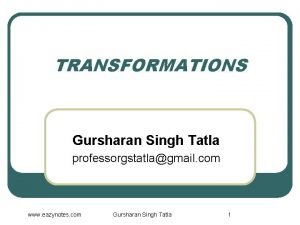 Gursharan singh tatla