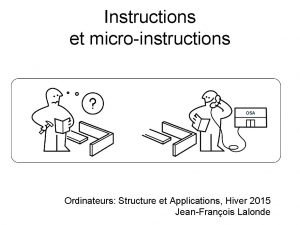 Microinstructions