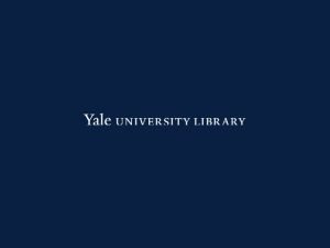 Yale software library