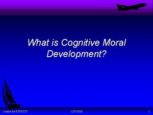 Moral cognition