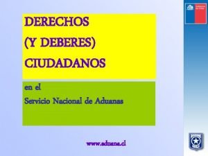 Derechos y deberes ciudadanos