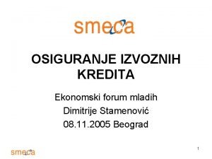 Osiguranje kredita forum