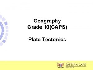 Faulting in geography