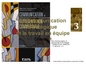 La communication stratgique et le travail en quipe