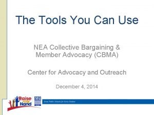 Nea collective bargaining