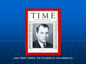 Juan t. trippe