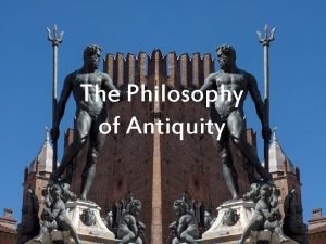 Antiquity period