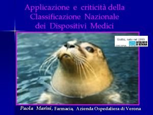 Classificazione cnd dispositivi medici