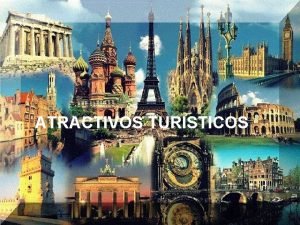 Clasificación de atractivos turísticos