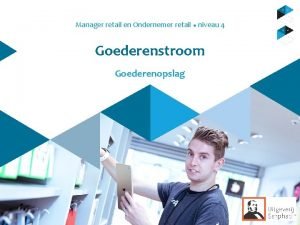 Ondernemer detailhandel niveau 4