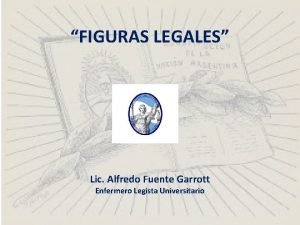 Figuras legales