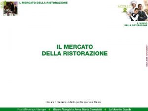 Ristorazione intermedia