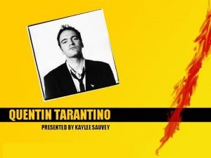 Tarantino