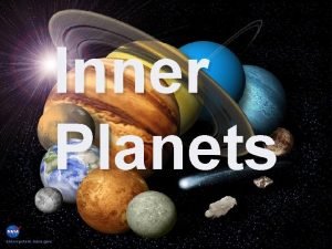 Inner planets