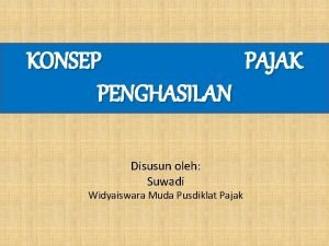 Penghasilan widyaiswara Penghasilan widyaiswara